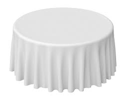 Tablecloth 120" Round