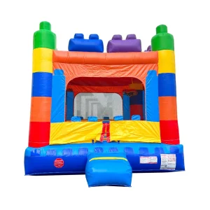 #05 Building Block Bounce House