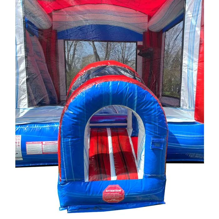 #24 - Bald Eagle Double Water Slide Combo