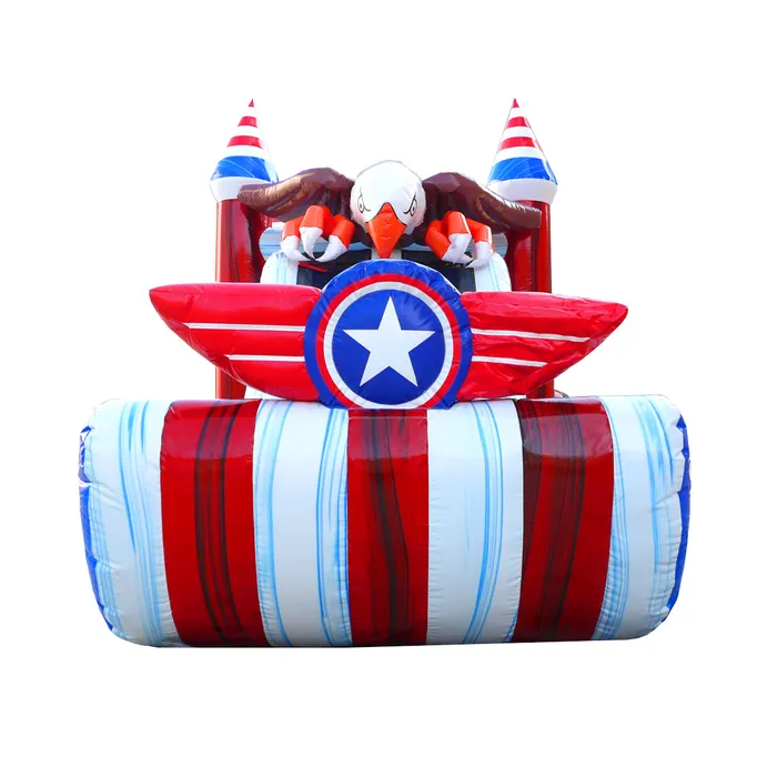 #24 - Bald Eagle Double Water Slide Combo