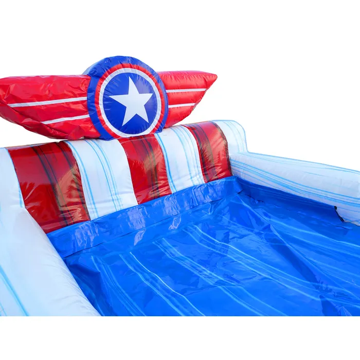 #24 - Bald Eagle Double Water Slide Combo