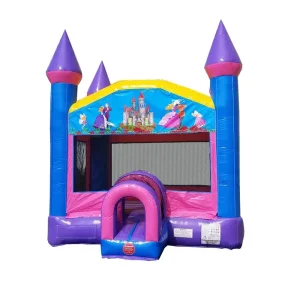 #04 - Pink Princess Bounce House